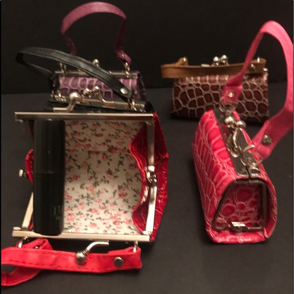 Croco Design Mini Clutch Purse (5) - Picture 4 of 8